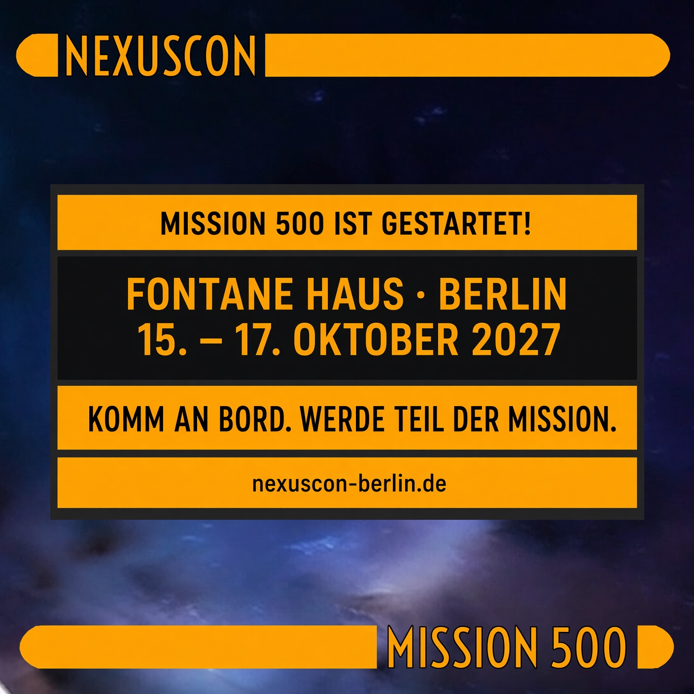 Mission verbreiten - speichern unter