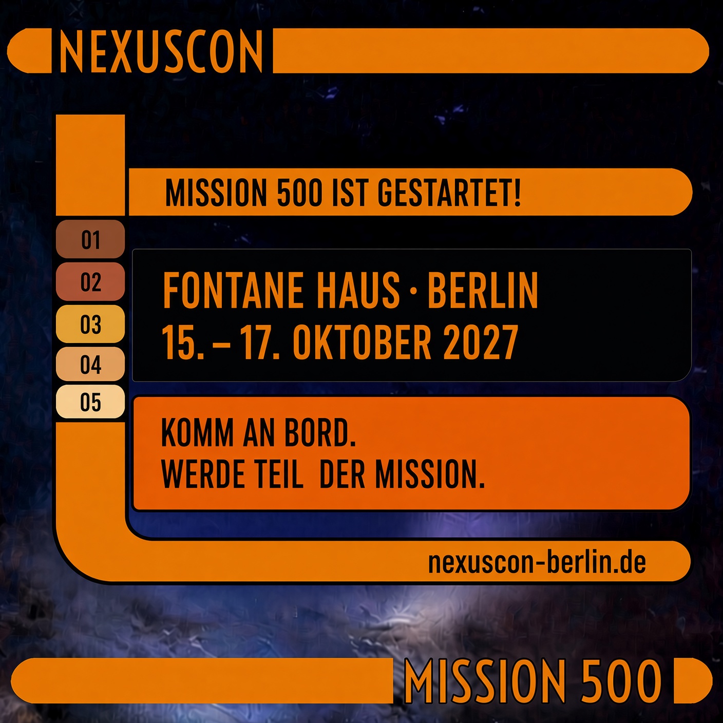 Mission verbreiten - speichern unter