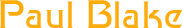 Paul Blake
